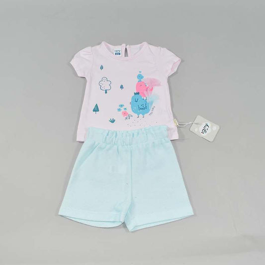 Σετ μπλούζα - σορτς Iggy