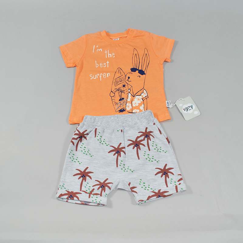 Σετ πουκάμισο- σορτς Iggy