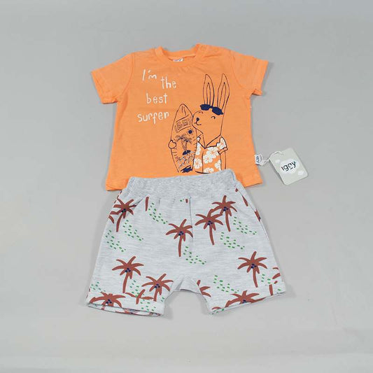 Σετ πουκάμισο- σορτς Iggy