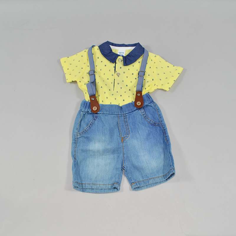 Σετ μπλούζα - σορτς Iggy