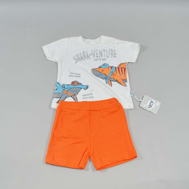 Σετ μπλούζα - σορτς Iggy