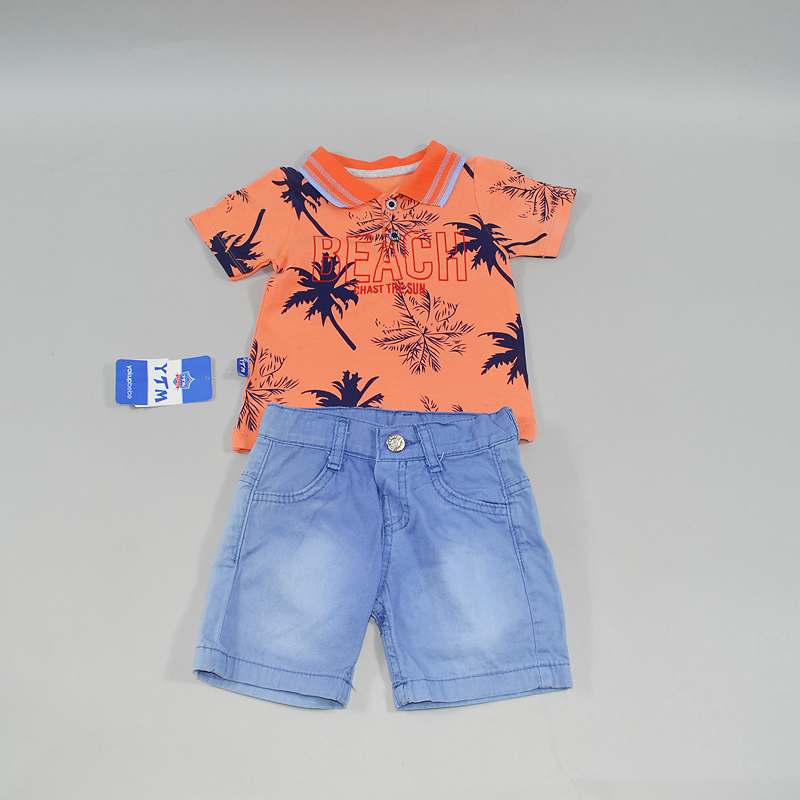 Σετ μπλούζα- σορτς YTM 