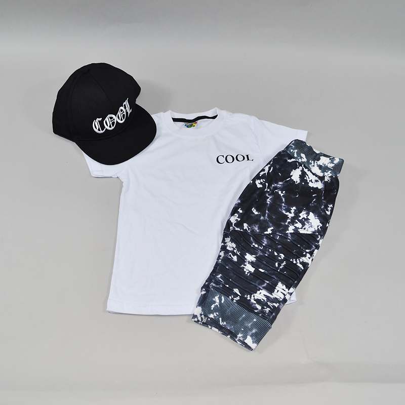 Σετ μπλούζα - βερμούδα Surprise