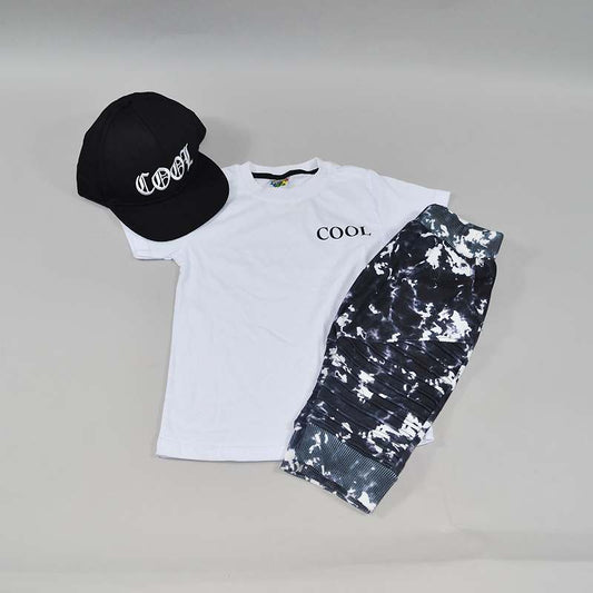 Σετ μπλούζα - βερμούδα Surprise