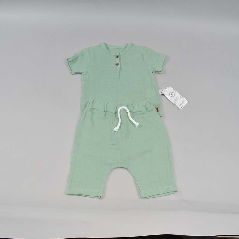 Σετ μπλούζα - σορτς Baby Tower