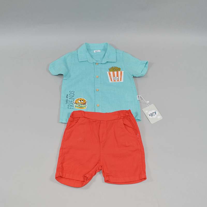 Σετ πουκάμισο - σορτς Iggy