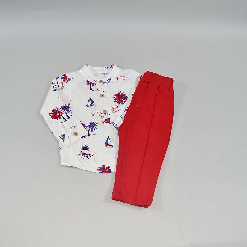 Σετ Μπλούζα - παντελόνι Bebede
