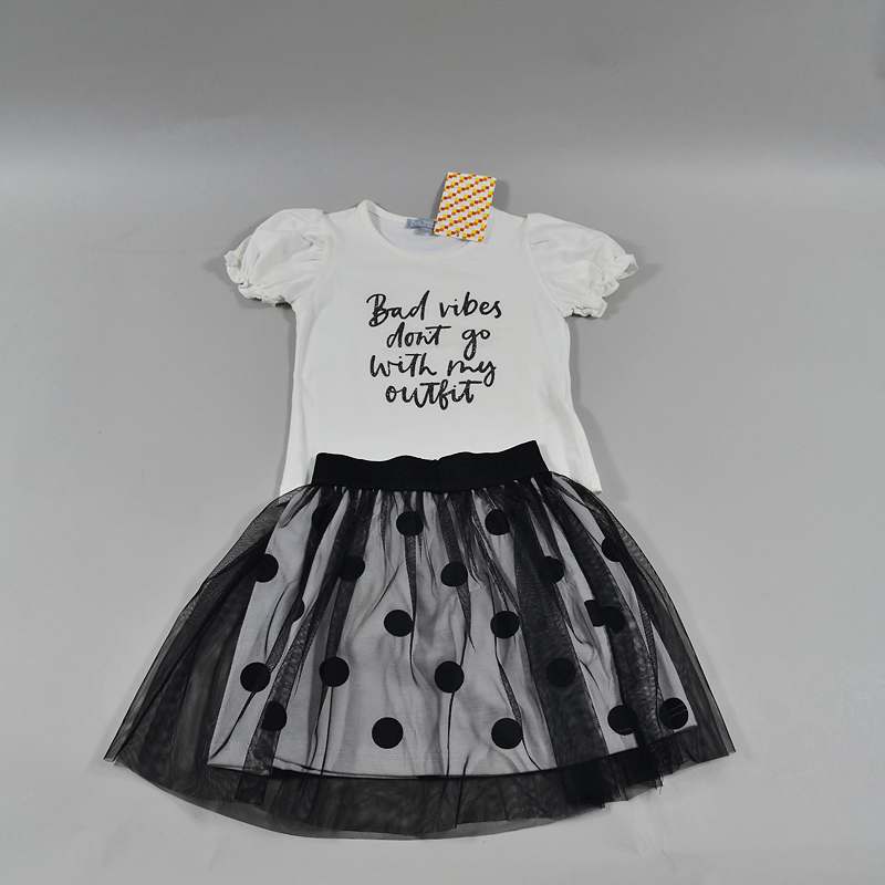 Σετ μπλούζα - φούστα Fun Strike