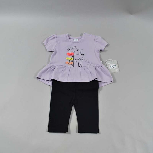 Σετ μπλούζα - κολάν Iggy