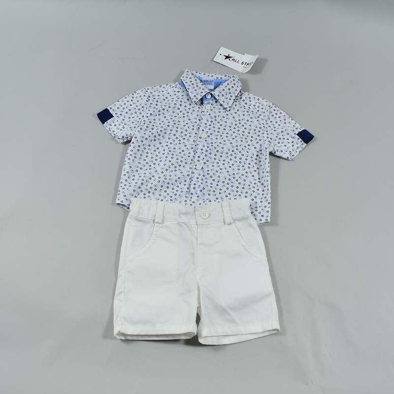 Σετ πουκάμισο - βερμούδα All Star