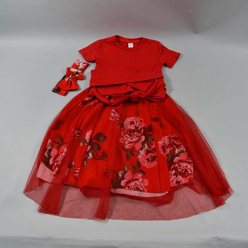 Σετ μπλούζα - φούστα