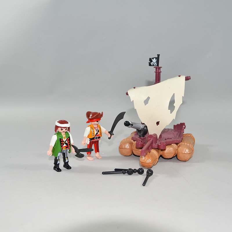 Παιχνίδι Πειρατές με σχεδία Playmobil