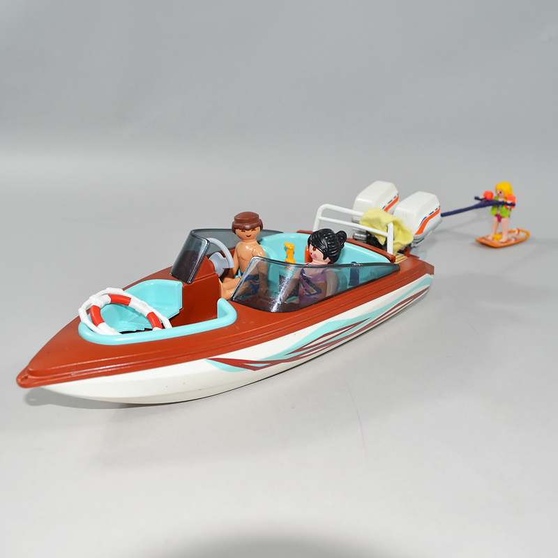 Παιχνίδι Playmobil  Οικογενειακό Πλωτό Ταχύπλοο 9428 