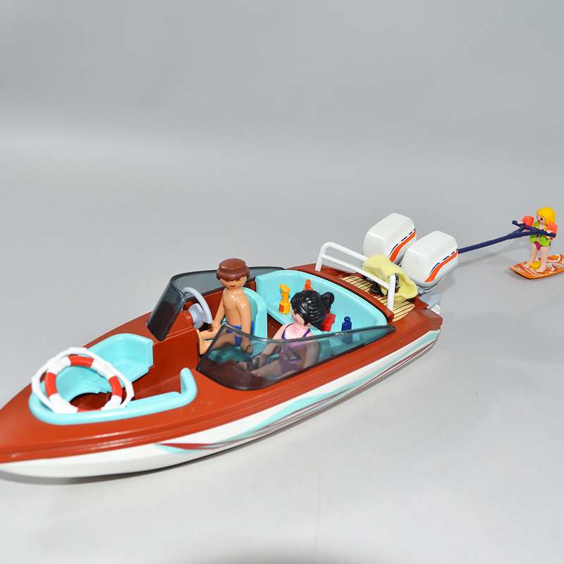 Παιχνίδι Playmobil  Οικογενειακό Πλωτό Ταχύπλοο 9428 