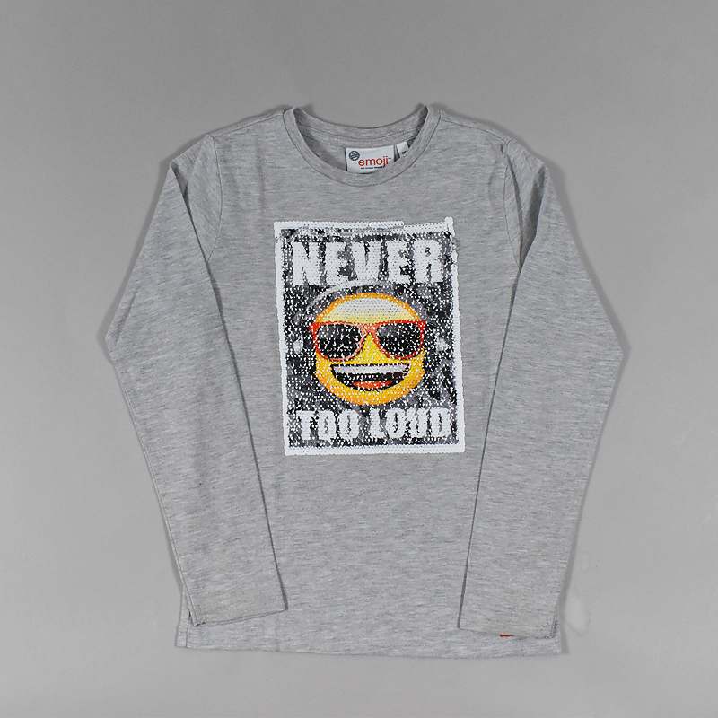Μπλούζα emoji