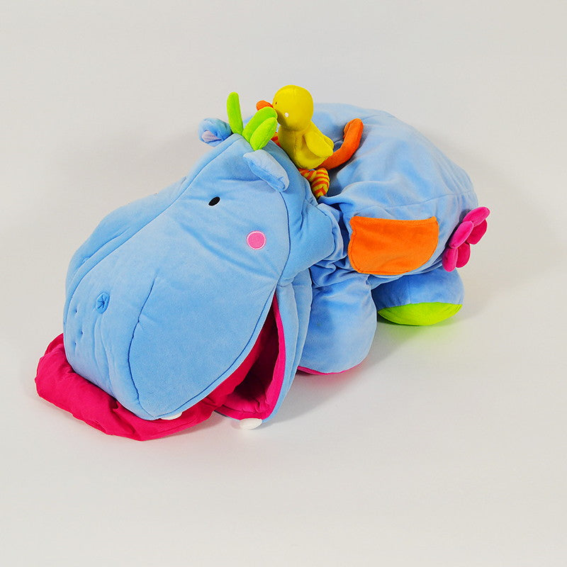 Παιχνίδι πουφ Lilliputiens Arnold Activity