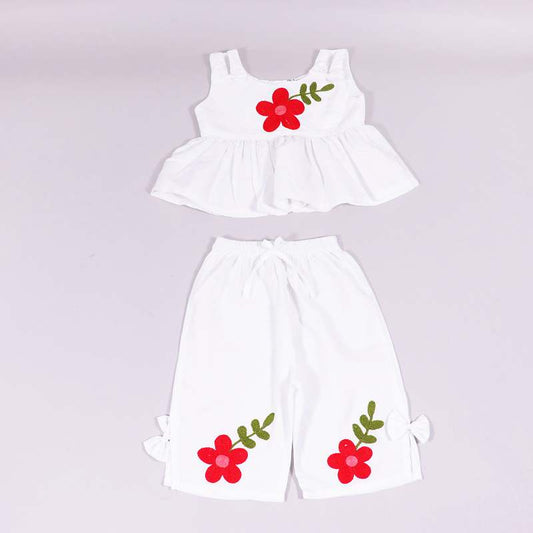 Σετ μπλούζα & μακριά βερμούδα Harem