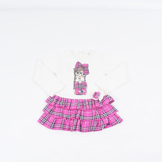 Φόρεμα με βολάν