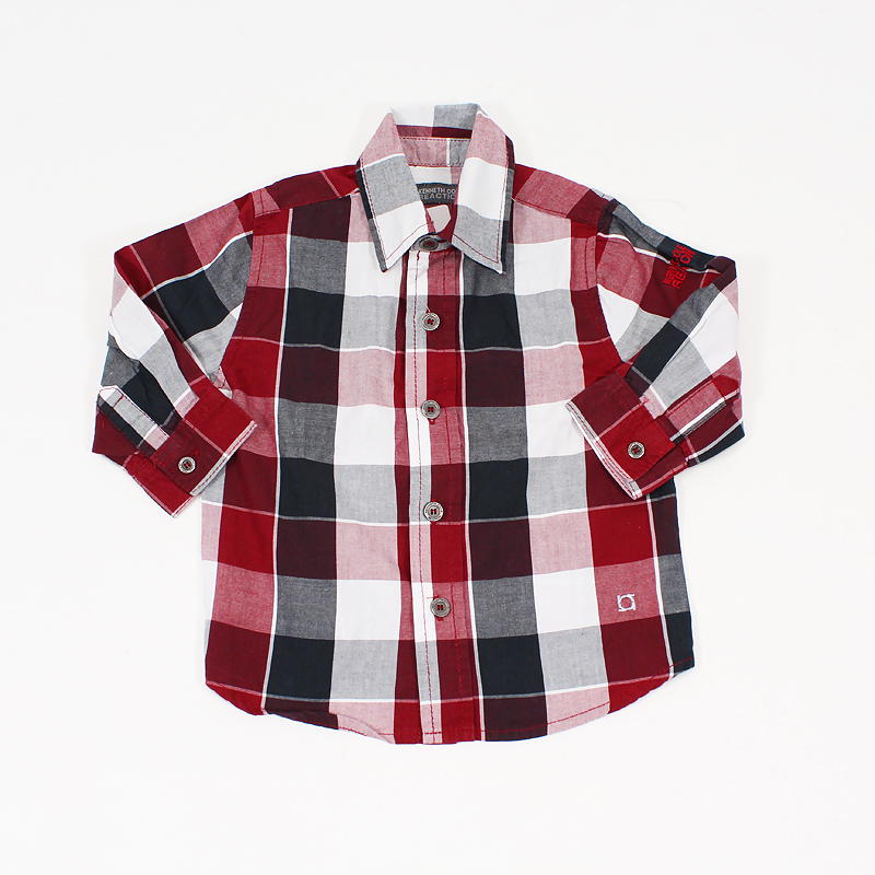 Σετ πουκάμισο-μπουφάν αμάνικο KENNETH COLE