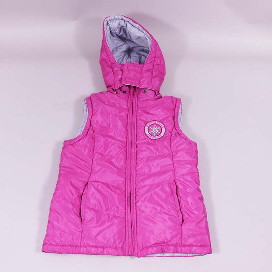 Μπουφάν αμάνικο doubleface Alouette 