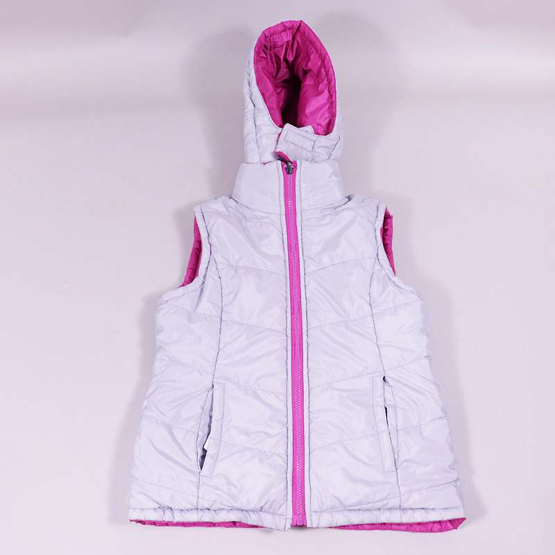 Μπουφάν αμάνικο doubleface Alouette 