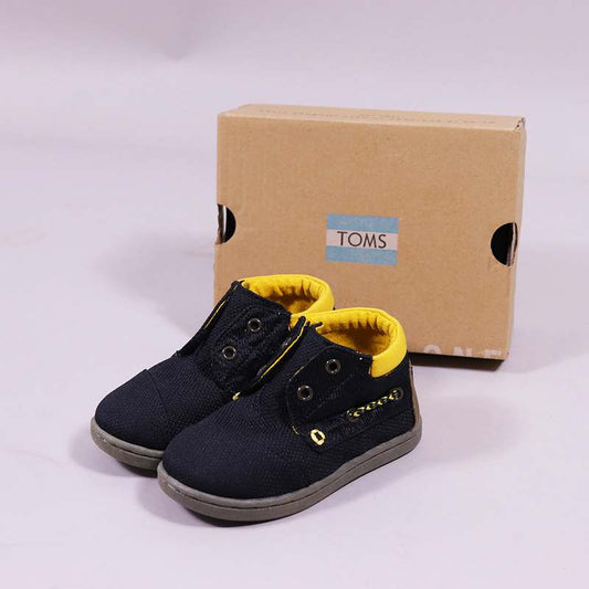 Παπούτσια Toms Black Quilted