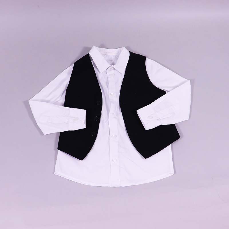 Σετ πουκάμισο- γιλέκο H&M