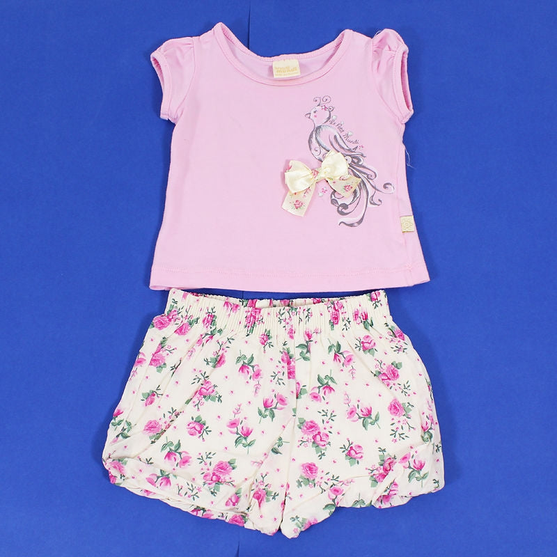 Σετ σορτς -μπλούζα Mundi