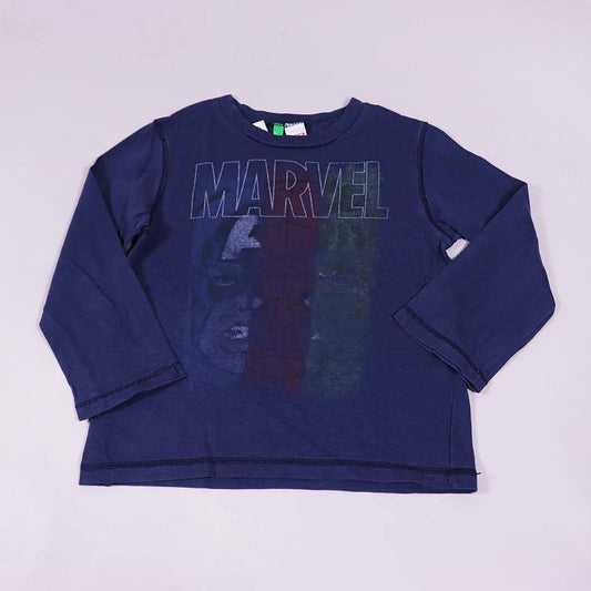 Μπλούζα Benetton Marvel