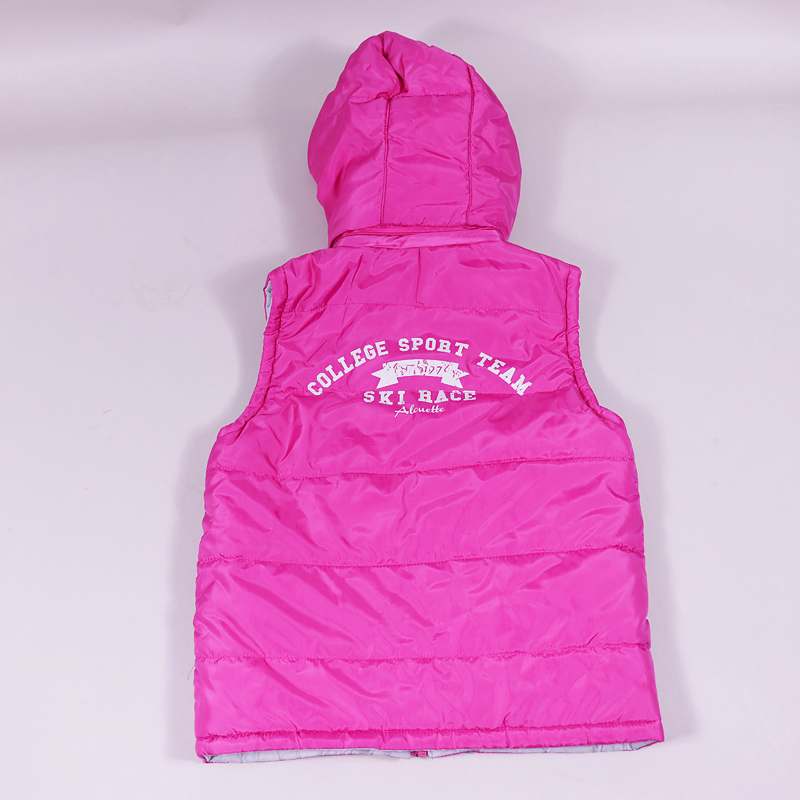 Μπουφάν doubleface Alouette