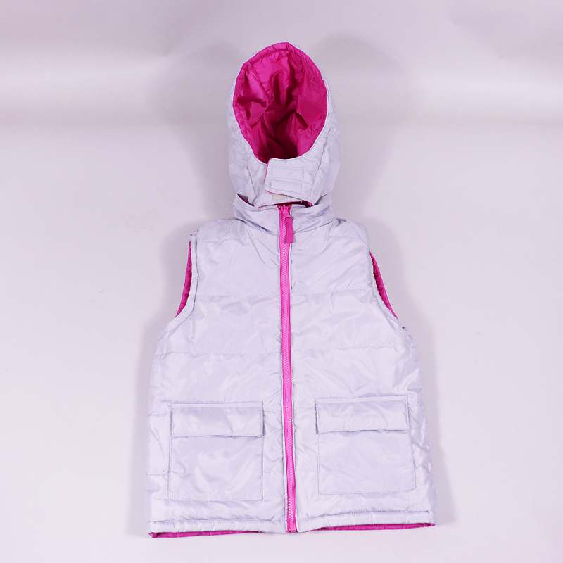 Μπουφάν doubleface Alouette