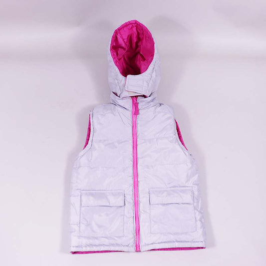 Μπουφάν doubleface Alouette