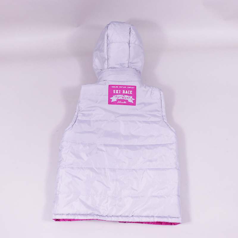 Μπουφάν doubleface Alouette