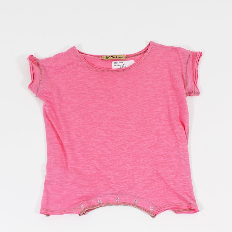 Φόρεμα- Μπλούζα ροζ Lot the brand