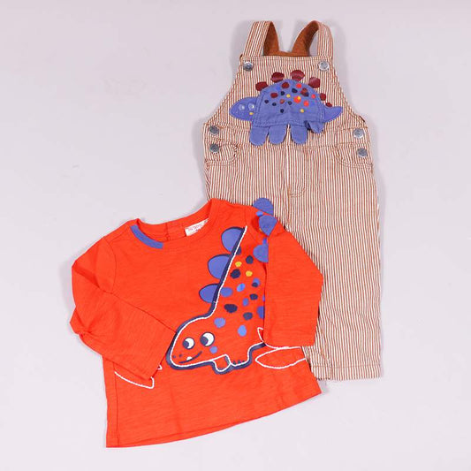 Σετ σαλόπετα- μπλούζα Du Pareil