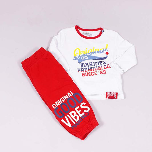 Σετ μπλούζα- παντελόνι φόρμας Original Marines