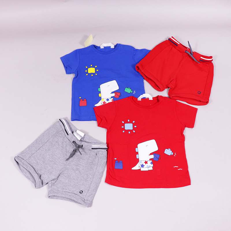 Σετ 2 μπλούζες- 2 σορτς Mayoral