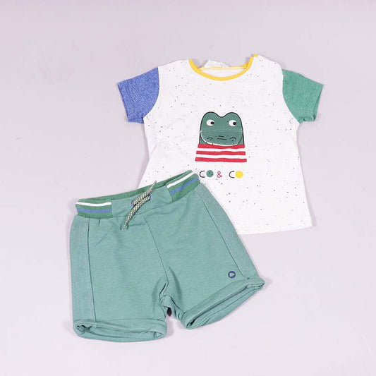 Σετ μπλούζα- σορτς Mayoral