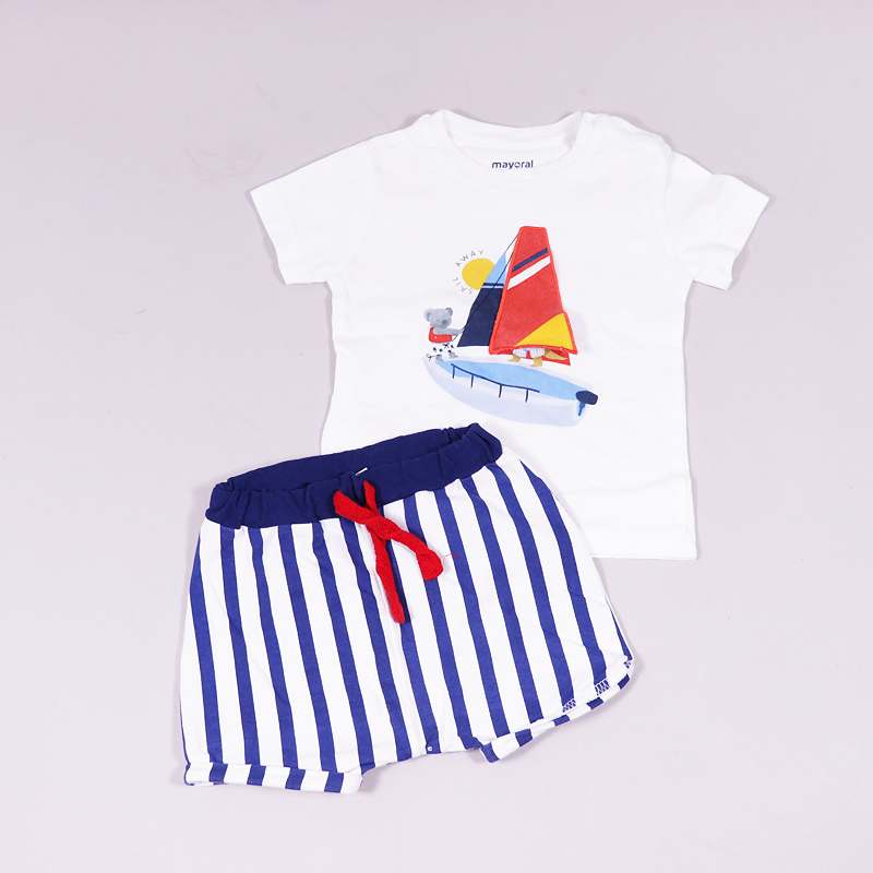 Σετ μπλούζα- σορτς Mayoral