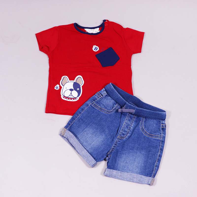 Σετ μπλούζα- σορτς Mayoral