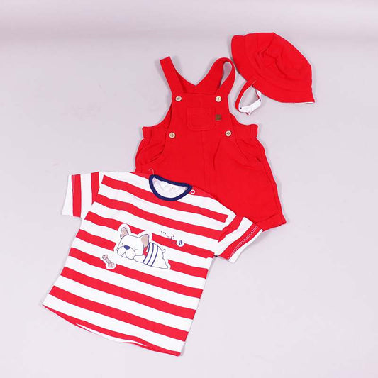 Σετ μπλούζα- σαλοπέτα- καπέλο Mayoral