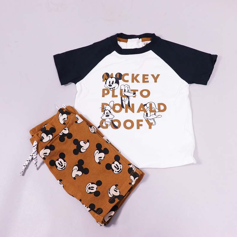 Σετ μπλούζα- σορτς Disney baby C&A