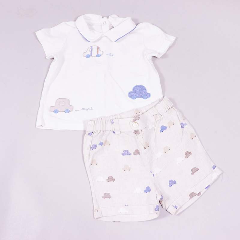 Σετ μπλούζα- σορτς Mayoral