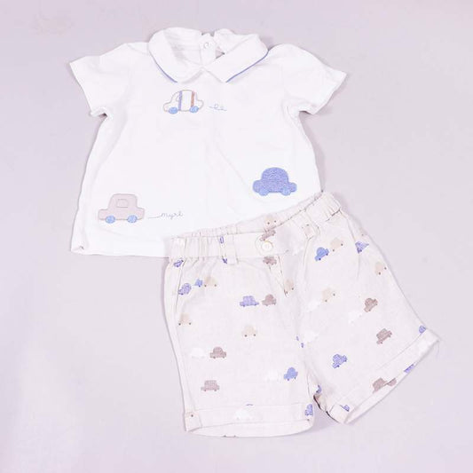 Σετ μπλούζα- σορτς Mayoral