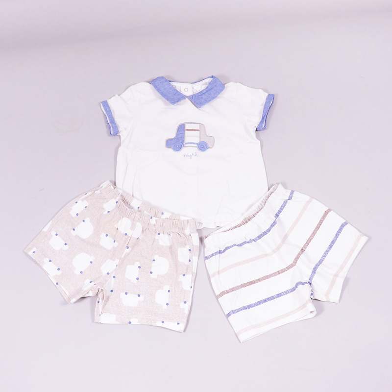 Σετ μπλούζα- 2 σορτς Mayoral