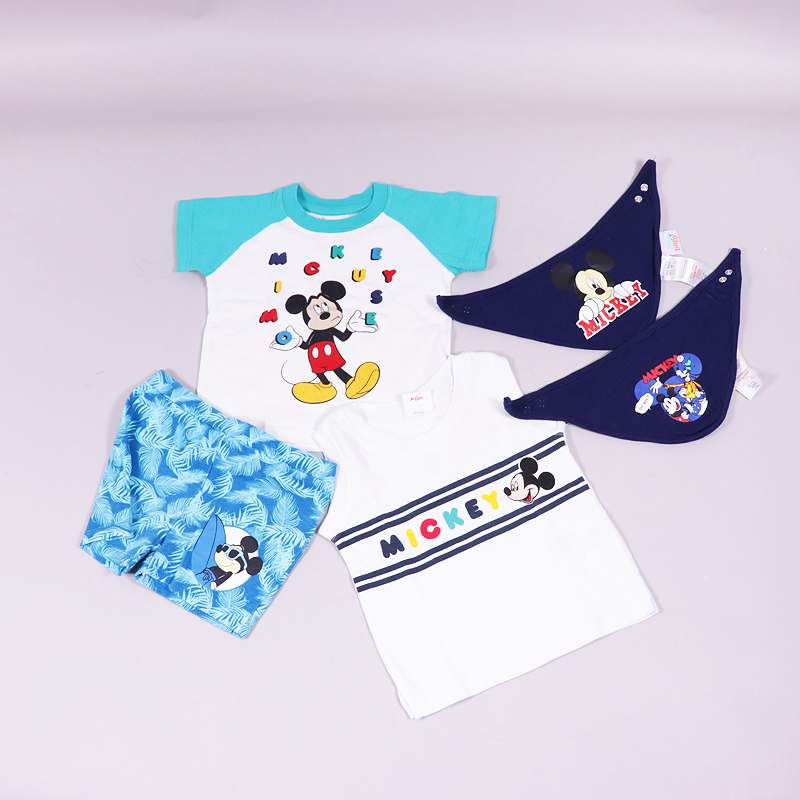 Σετ 2 μπλούζες- σορτς Disney baby Fox