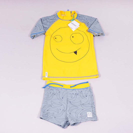 Μαγιό με αντηλιακή μπλούζα Indikidual