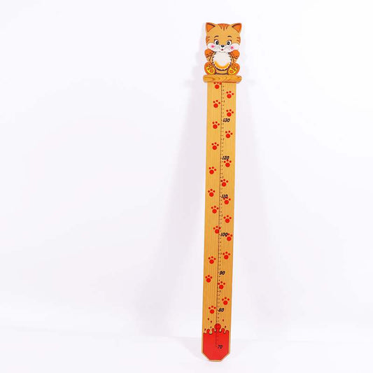 Παιχνίδι μετρητής ύψους ξύλινο