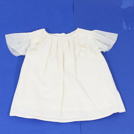 Φόρεμα εκρού