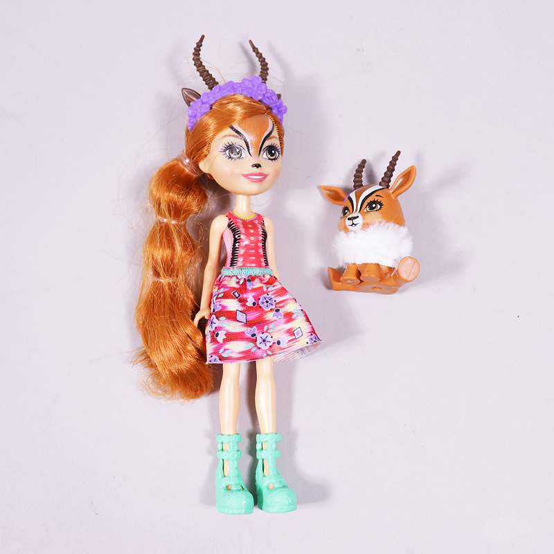 Παιχνίδι Enchantimals κουκλα με ζωάκι